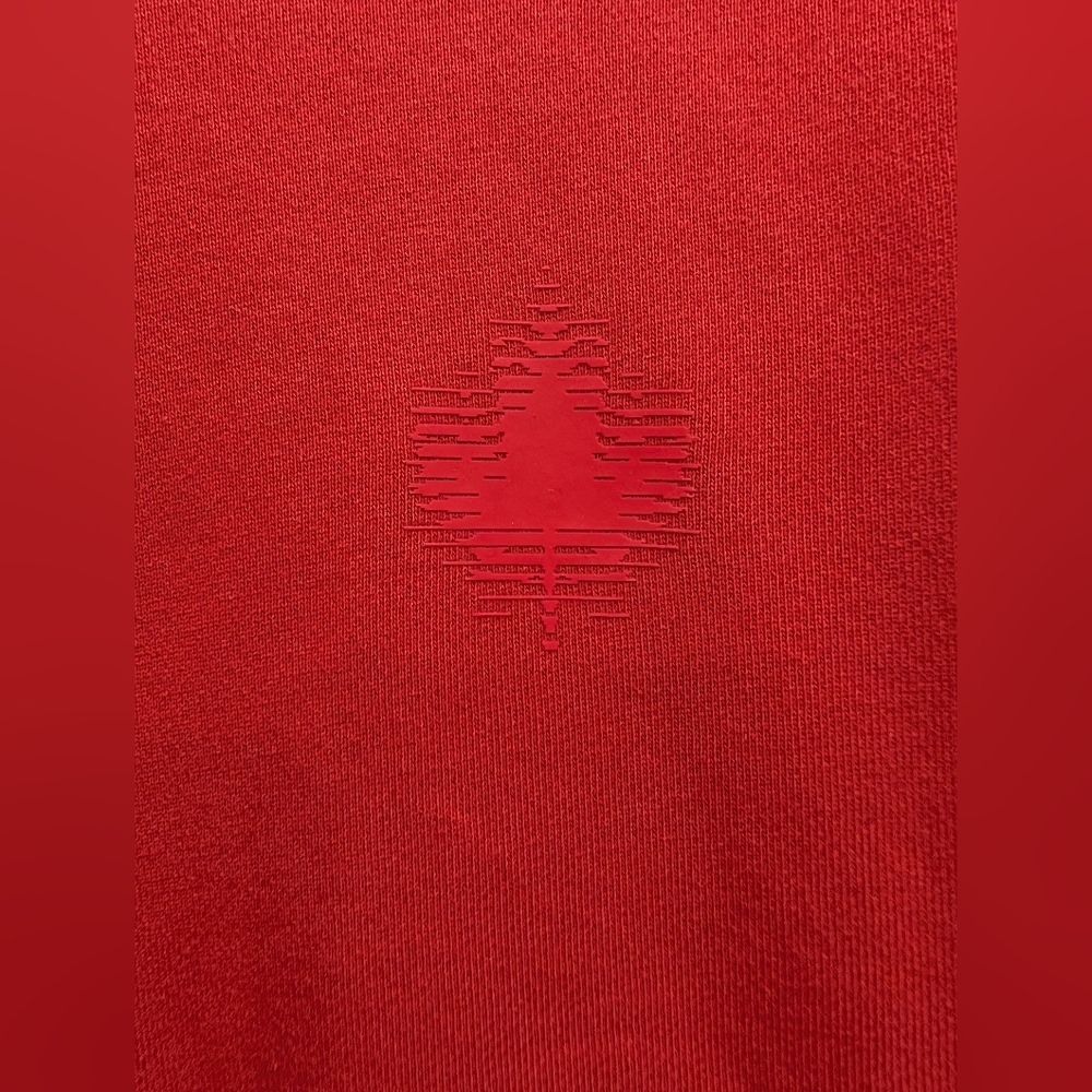 Lululemon Red Upcycled Crewneck Sweatshirt – One of a Kind - Picture 4 of 8